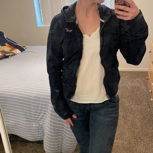 Hollister Hooded Utility Jacket